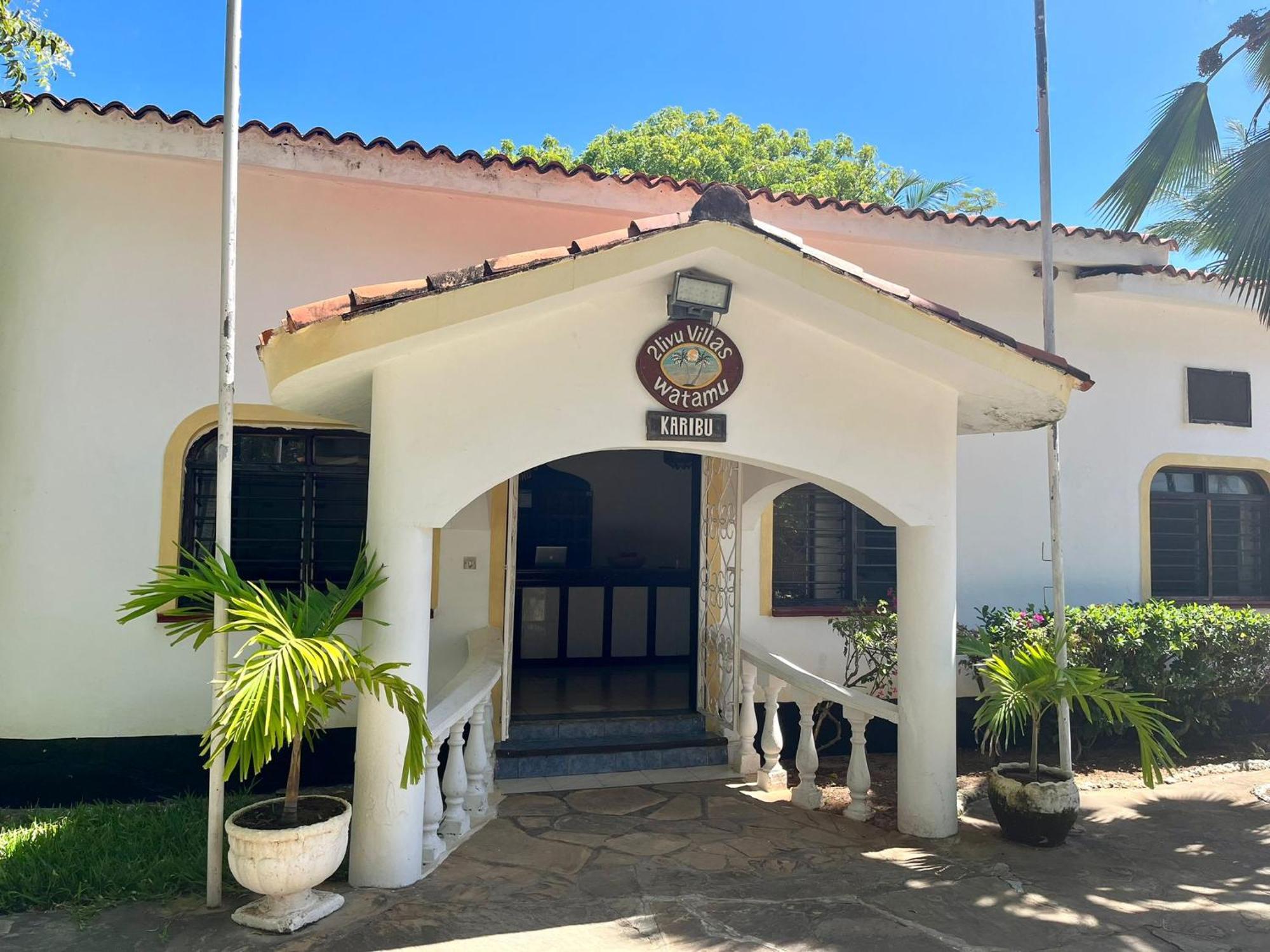 2Livu Villas Watamu Exteriér fotografie
